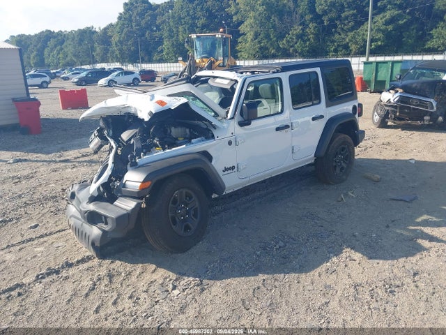 2024 Jeep Wrangler 4-door Sport 4x4 მანქანა იყიდება აუქციონზე, vin: 1C4PJXDG3RW326767, აუქციონის ნომერი: 45987302