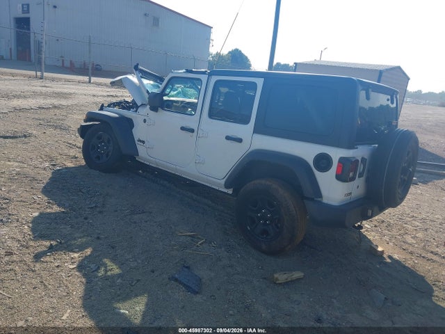 2024 Jeep Wrangler 4-door Sport 4x4 მანქანა იყიდება აუქციონზე, vin: 1C4PJXDG3RW326767, აუქციონის ნომერი: 45987302