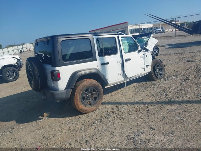 2024 Jeep Wrangler 4-door Sport 4x4 მანქანა იყიდება აუქციონზე, vin: 1C4PJXDG3RW326767, აუქციონის ნომერი: 45987302