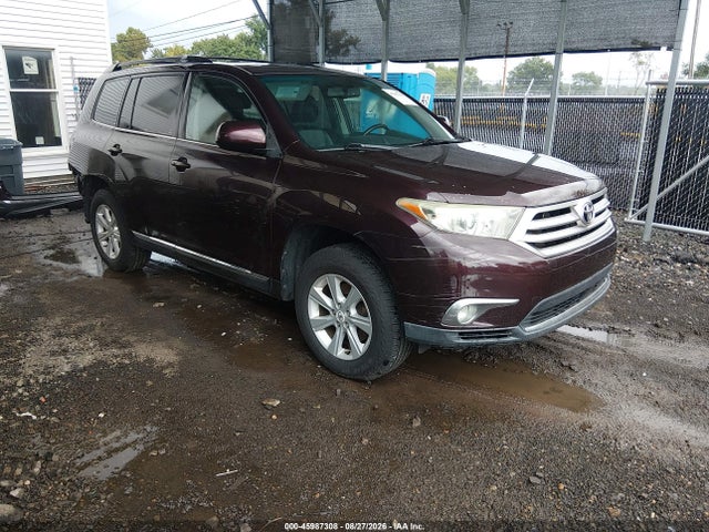 2011 Toyota Highlander Se V6 მანქანა იყიდება აუქციონზე, vin: 5TDBK3EHXBS078109, აუქციონის ნომერი: 45987308