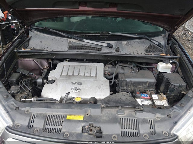 2011 Toyota Highlander Se V6 მანქანა იყიდება აუქციონზე, vin: 5TDBK3EHXBS078109, აუქციონის ნომერი: 45987308