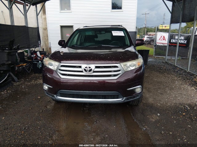 2011 Toyota Highlander Se V6 მანქანა იყიდება აუქციონზე, vin: 5TDBK3EHXBS078109, აუქციონის ნომერი: 45987308