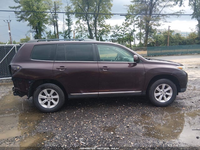 2011 Toyota Highlander Se V6 მანქანა იყიდება აუქციონზე, vin: 5TDBK3EHXBS078109, აუქციონის ნომერი: 45987308