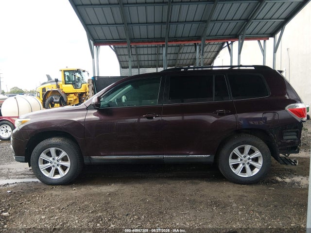 2011 Toyota Highlander Se V6 მანქანა იყიდება აუქციონზე, vin: 5TDBK3EHXBS078109, აუქციონის ნომერი: 45987308