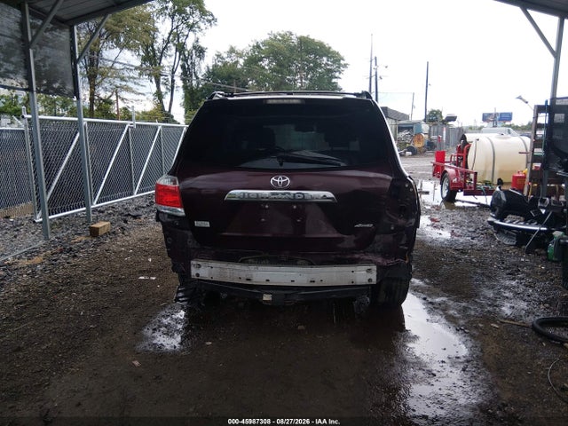 2011 Toyota Highlander Se V6 მანქანა იყიდება აუქციონზე, vin: 5TDBK3EHXBS078109, აუქციონის ნომერი: 45987308