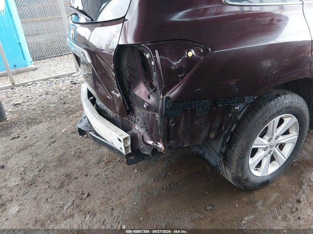 2011 Toyota Highlander Se V6 მანქანა იყიდება აუქციონზე, vin: 5TDBK3EHXBS078109, აუქციონის ნომერი: 45987308