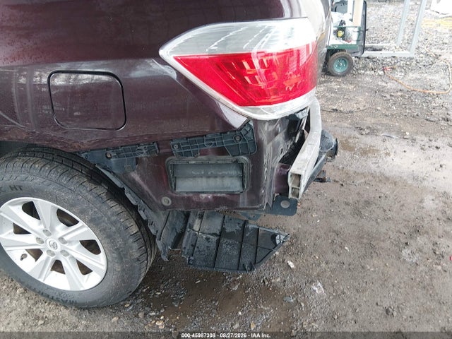 2011 Toyota Highlander Se V6 მანქანა იყიდება აუქციონზე, vin: 5TDBK3EHXBS078109, აუქციონის ნომერი: 45987308