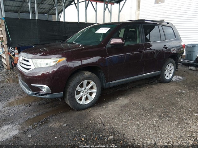 2011 Toyota Highlander Se V6 მანქანა იყიდება აუქციონზე, vin: 5TDBK3EHXBS078109, აუქციონის ნომერი: 45987308