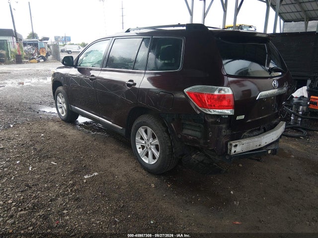 2011 Toyota Highlander Se V6 მანქანა იყიდება აუქციონზე, vin: 5TDBK3EHXBS078109, აუქციონის ნომერი: 45987308