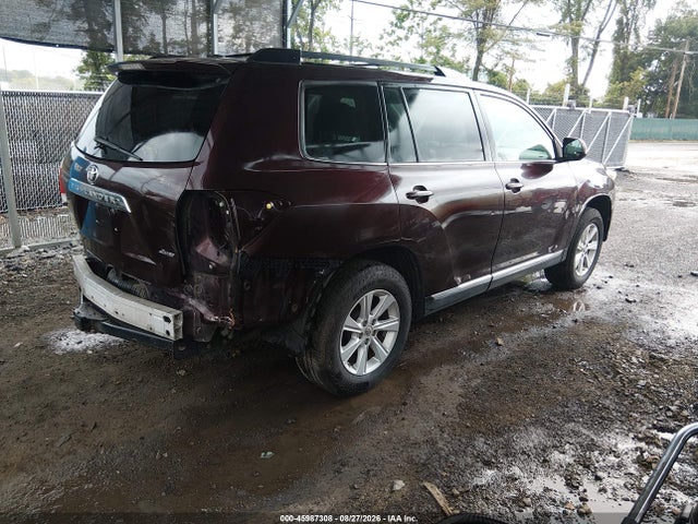 2011 Toyota Highlander Se V6 მანქანა იყიდება აუქციონზე, vin: 5TDBK3EHXBS078109, აუქციონის ნომერი: 45987308
