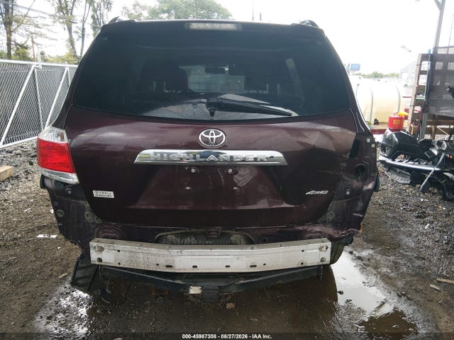 2011 Toyota Highlander Se V6 მანქანა იყიდება აუქციონზე, vin: 5TDBK3EHXBS078109, აუქციონის ნომერი: 45987308