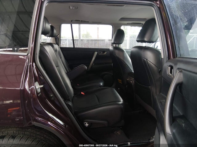2011 Toyota Highlander Se V6 მანქანა იყიდება აუქციონზე, vin: 5TDBK3EHXBS078109, აუქციონის ნომერი: 45987308