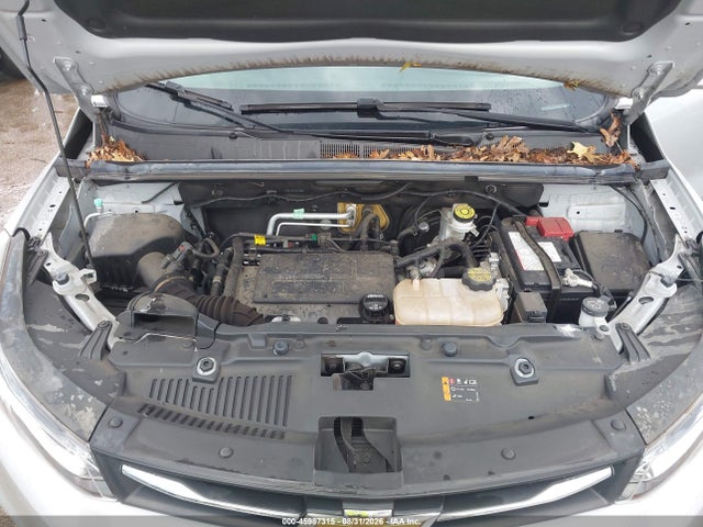 45987315 :رقم المزاد ، KL7CJKSB0LB314578 vin ، 2020 Chevrolet Trax Fwd Ls مزاد بيع