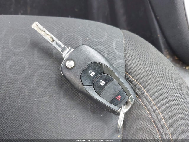 45987315 :رقم المزاد ، KL7CJKSB0LB314578 vin ، 2020 Chevrolet Trax Fwd Ls مزاد بيع