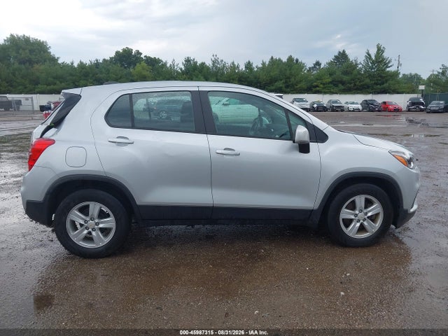 45987315 :رقم المزاد ، KL7CJKSB0LB314578 vin ، 2020 Chevrolet Trax Fwd Ls مزاد بيع