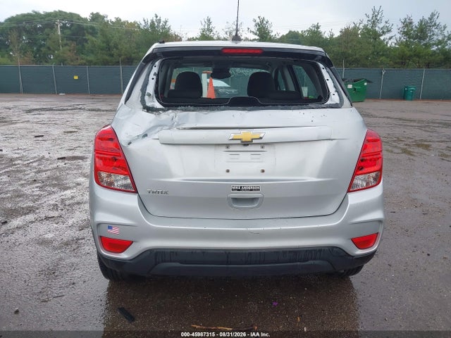 45987315 :رقم المزاد ، KL7CJKSB0LB314578 vin ، 2020 Chevrolet Trax Fwd Ls مزاد بيع