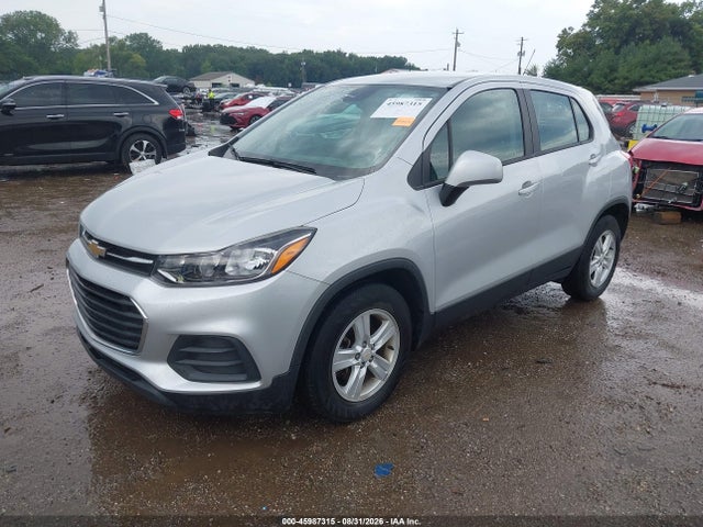 45987315 :رقم المزاد ، KL7CJKSB0LB314578 vin ، 2020 Chevrolet Trax Fwd Ls مزاد بيع