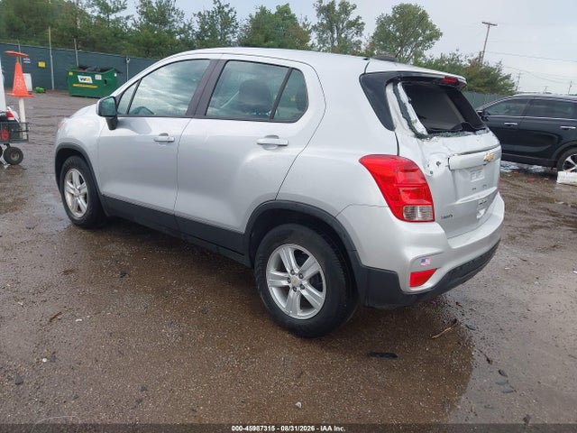 45987315 :رقم المزاد ، KL7CJKSB0LB314578 vin ، 2020 Chevrolet Trax Fwd Ls مزاد بيع