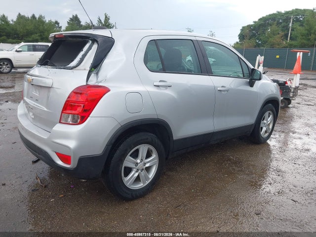 45987315 :رقم المزاد ، KL7CJKSB0LB314578 vin ، 2020 Chevrolet Trax Fwd Ls مزاد بيع