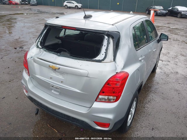 45987315 :رقم المزاد ، KL7CJKSB0LB314578 vin ، 2020 Chevrolet Trax Fwd Ls مزاد بيع