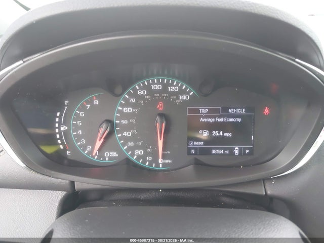 45987315 :رقم المزاد ، KL7CJKSB0LB314578 vin ، 2020 Chevrolet Trax Fwd Ls مزاد بيع