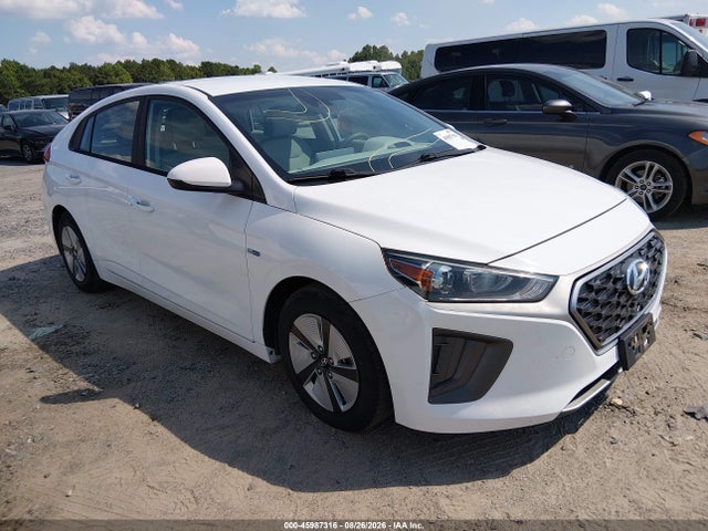 Продажа на аукционе авто 2020 Hyundai Ioniq Hybrid Blue, vin: KMHC65LC4LU219115, номер лота: 45987316