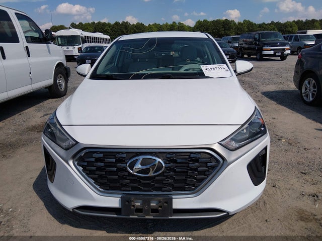 Продажа на аукционе авто 2020 Hyundai Ioniq Hybrid Blue, vin: KMHC65LC4LU219115, номер лота: 45987316