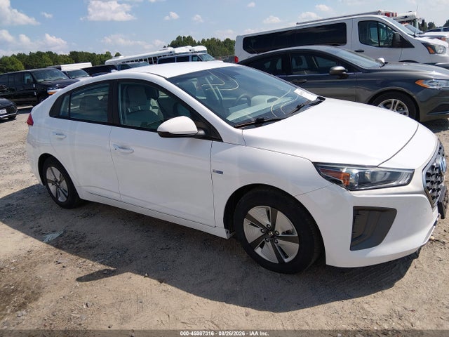 Продажа на аукционе авто 2020 Hyundai Ioniq Hybrid Blue, vin: KMHC65LC4LU219115, номер лота: 45987316
