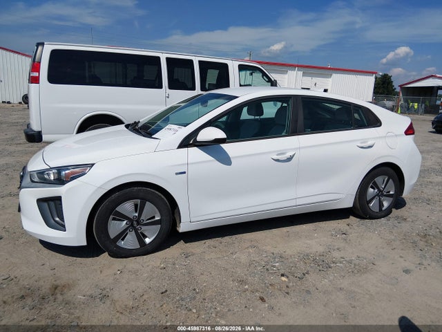 Продажа на аукционе авто 2020 Hyundai Ioniq Hybrid Blue, vin: KMHC65LC4LU219115, номер лота: 45987316