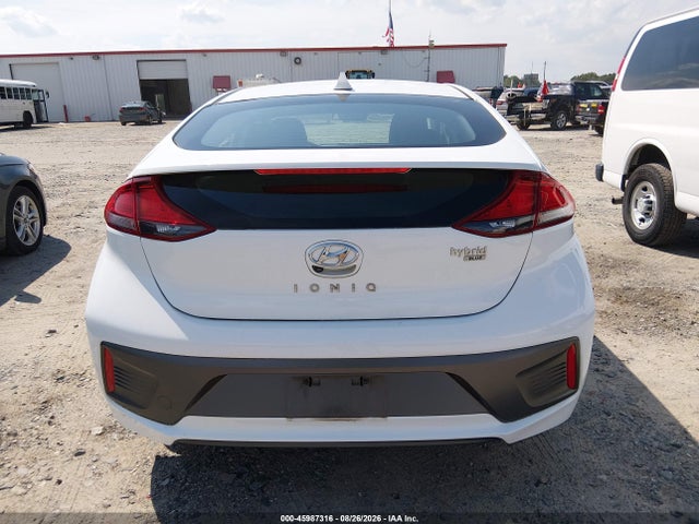Продажа на аукционе авто 2020 Hyundai Ioniq Hybrid Blue, vin: KMHC65LC4LU219115, номер лота: 45987316
