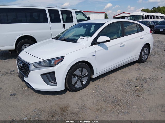 Продажа на аукционе авто 2020 Hyundai Ioniq Hybrid Blue, vin: KMHC65LC4LU219115, номер лота: 45987316