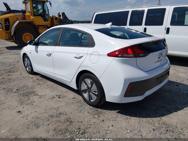 Продажа на аукционе авто 2020 Hyundai Ioniq Hybrid Blue, vin: KMHC65LC4LU219115, номер лота: 45987316