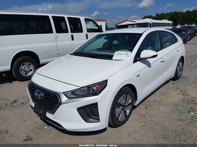 Продажа на аукционе авто 2020 Hyundai Ioniq Hybrid Blue, vin: KMHC65LC4LU219115, номер лота: 45987316