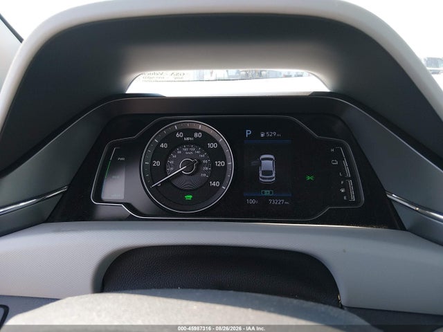 Продажа на аукционе авто 2020 Hyundai Ioniq Hybrid Blue, vin: KMHC65LC4LU219115, номер лота: 45987316