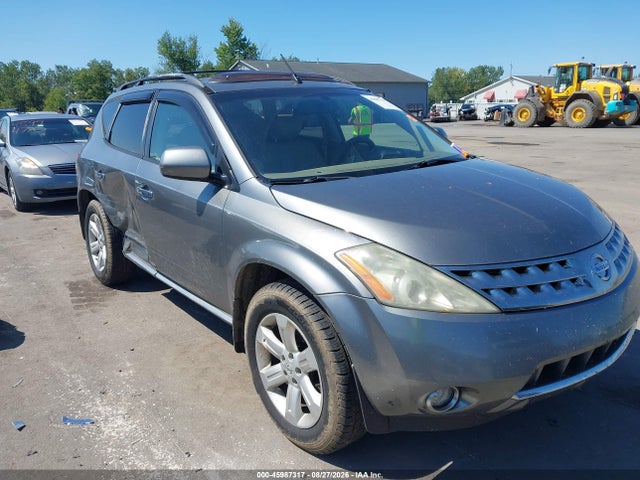Продажа на аукционе авто 2006 Nissan Murano Sl, vin: JN8AZ08W26W537725, номер лота: 45987317