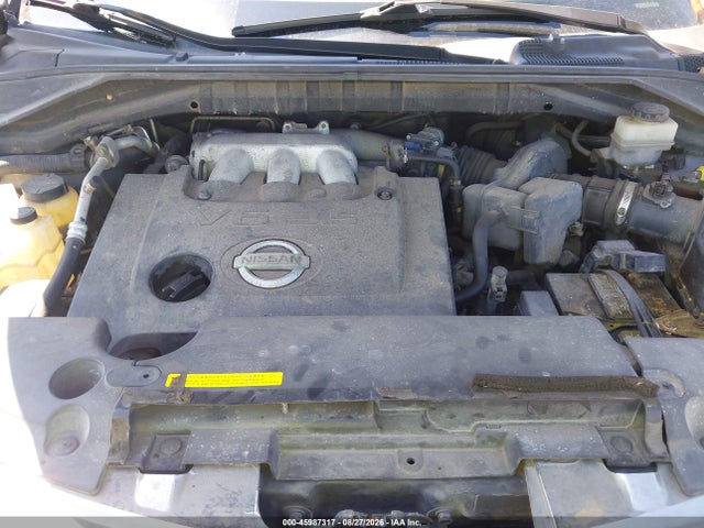 Продаж на аукціоні авто 2006 Nissan Murano Sl, vin: JN8AZ08W26W537725, номер лоту: 45987317