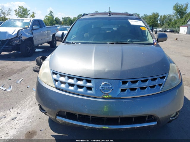 Продаж на аукціоні авто 2006 Nissan Murano Sl, vin: JN8AZ08W26W537725, номер лоту: 45987317