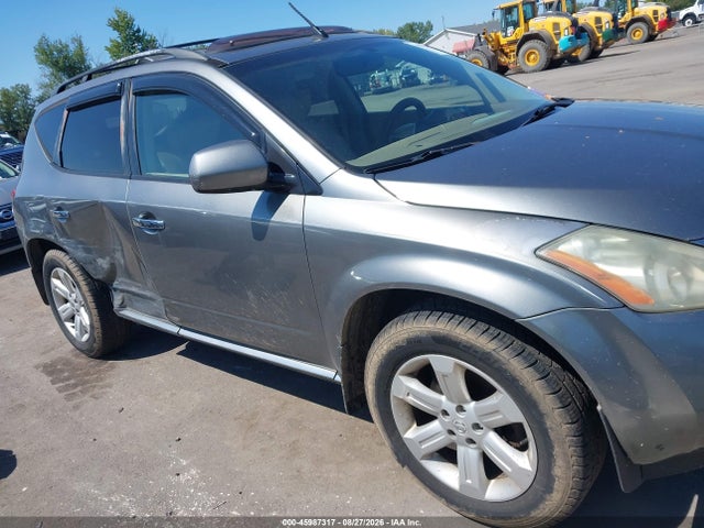 Продаж на аукціоні авто 2006 Nissan Murano Sl, vin: JN8AZ08W26W537725, номер лоту: 45987317