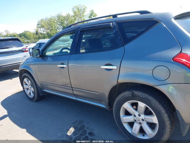 Продаж на аукціоні авто 2006 Nissan Murano Sl, vin: JN8AZ08W26W537725, номер лоту: 45987317