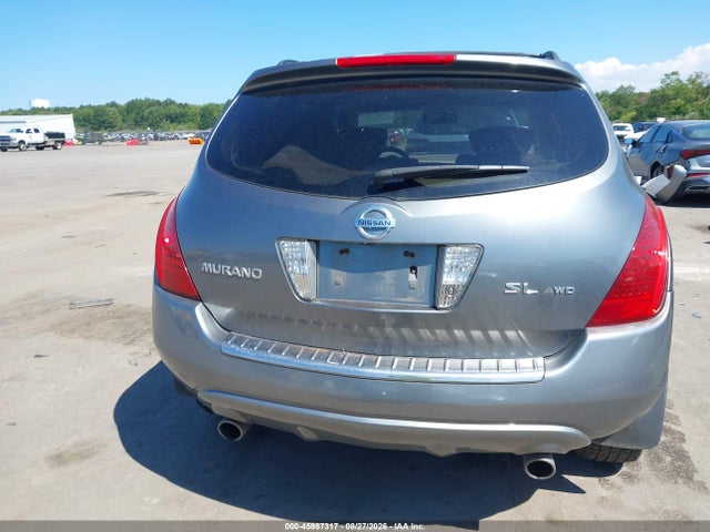 Продаж на аукціоні авто 2006 Nissan Murano Sl, vin: JN8AZ08W26W537725, номер лоту: 45987317