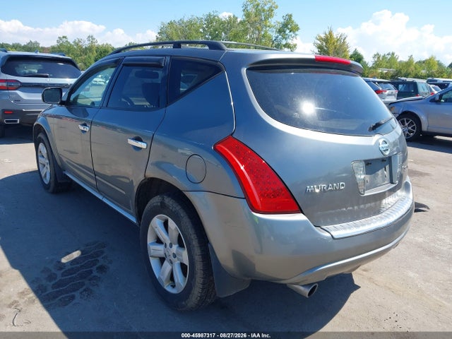 Продаж на аукціоні авто 2006 Nissan Murano Sl, vin: JN8AZ08W26W537725, номер лоту: 45987317