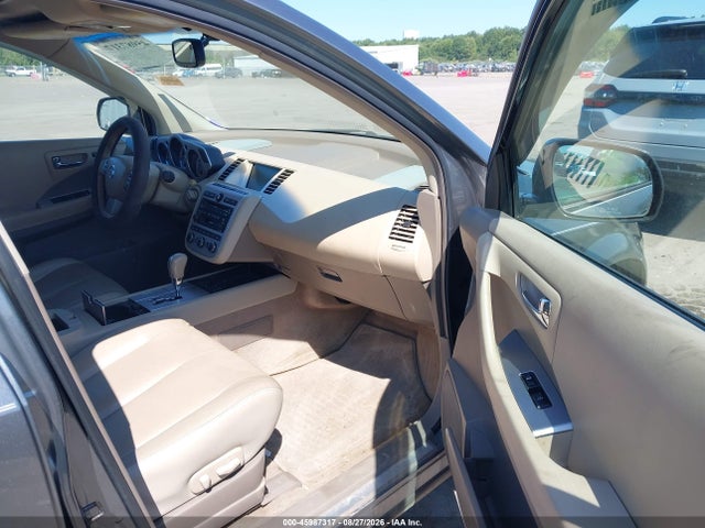 Продаж на аукціоні авто 2006 Nissan Murano Sl, vin: JN8AZ08W26W537725, номер лоту: 45987317