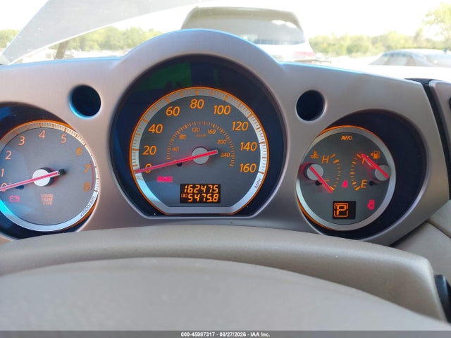 Продаж на аукціоні авто 2006 Nissan Murano Sl, vin: JN8AZ08W26W537725, номер лоту: 45987317