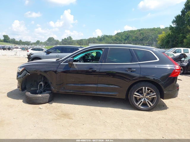 2018 Volvo Xc60 T6 Momentum მანქანა იყიდება აუქციონზე, vin: YV4A22RK4J1046616, აუქციონის ნომერი: 45987319