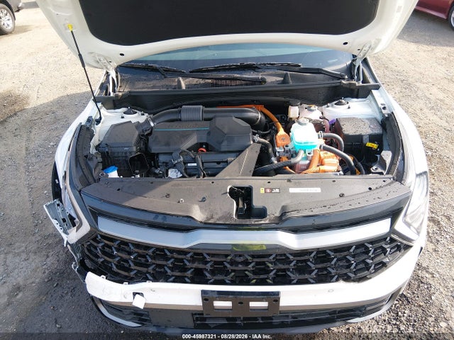 Aukcja sprzedaży 2023 Kia Sportage Plug-in Hybrid X-line Prestige, vin: KNDPZDAHXP7097810, numer aukcji: 45987321