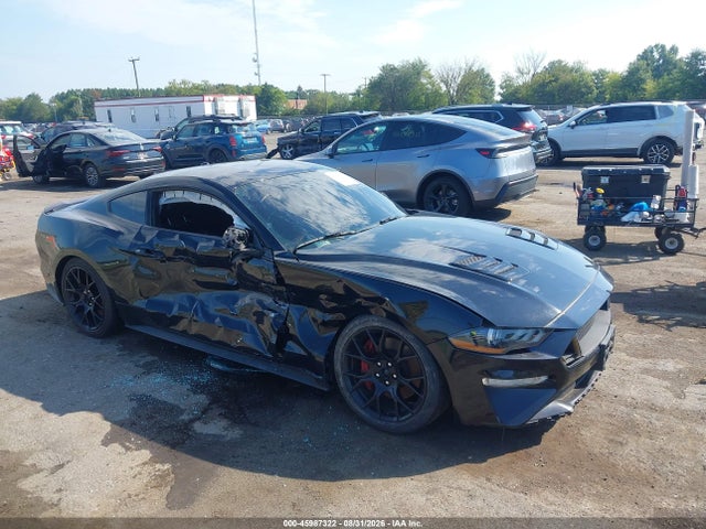 Продаж на аукціоні авто 2019 Ford Mustang Ecoboost Premium, vin: 1FA6P8TH6K5124663, номер лоту: 45987322