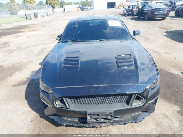 2019 Ford Mustang Ecoboost Premium მანქანა იყიდება აუქციონზე, vin: 1FA6P8TH6K5124663, აუქციონის ნომერი: 45987322