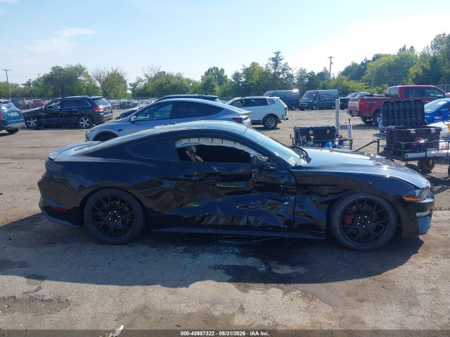 2019 Ford Mustang Ecoboost Premium მანქანა იყიდება აუქციონზე, vin: 1FA6P8TH6K5124663, აუქციონის ნომერი: 45987322