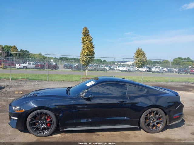 2019 Ford Mustang Ecoboost Premium მანქანა იყიდება აუქციონზე, vin: 1FA6P8TH6K5124663, აუქციონის ნომერი: 45987322