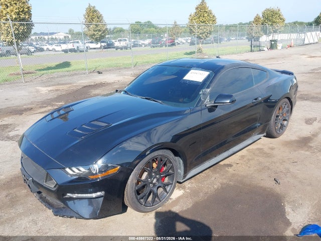 2019 Ford Mustang Ecoboost Premium მანქანა იყიდება აუქციონზე, vin: 1FA6P8TH6K5124663, აუქციონის ნომერი: 45987322